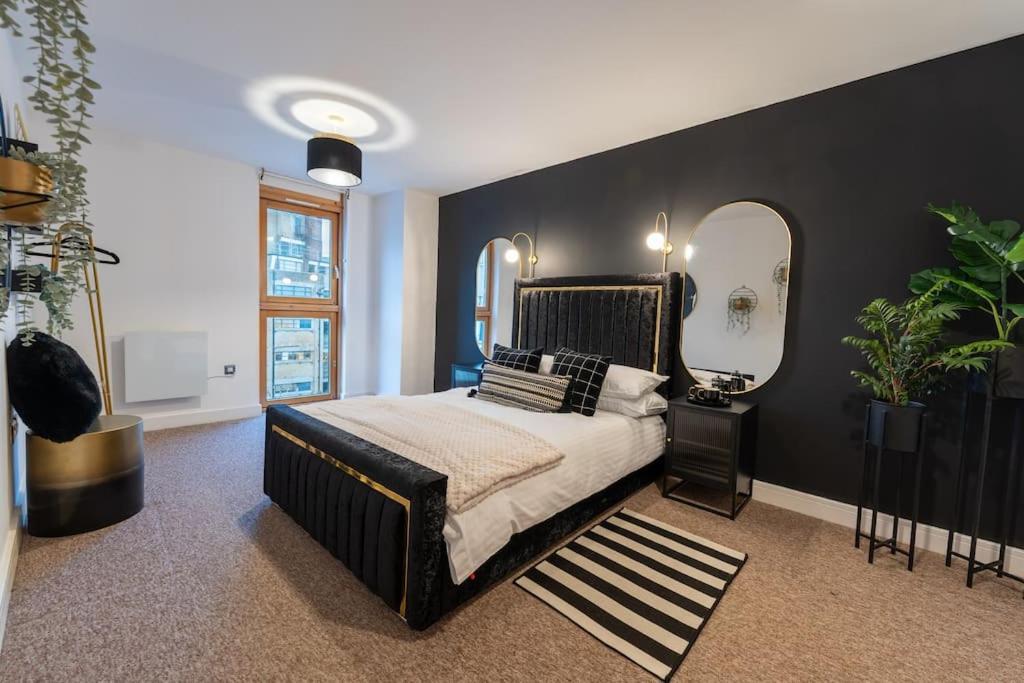 Penthouse Noir - Wyndale Living - Bham 2br Appartamento *
